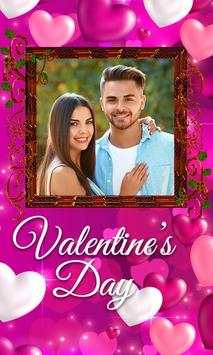 Happy Valentines Day Photo Frames 3 تصوير الشاشة