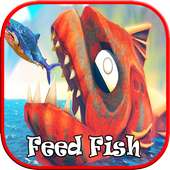 Fish Feed & Shark Grow! Feed Fish: Tips logo