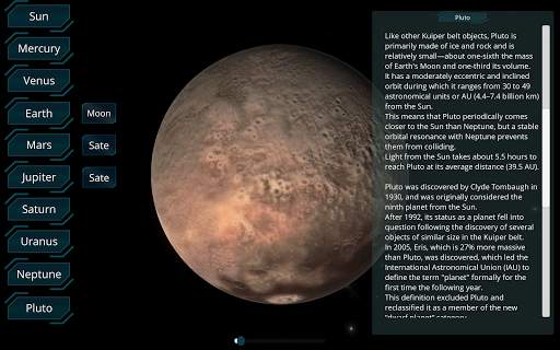 Solar System Planets 3D 18 تصوير الشاشة