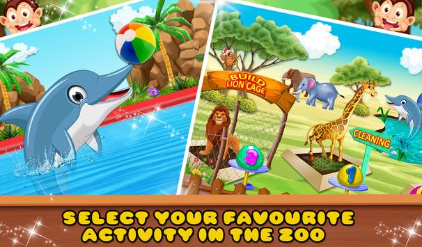 Wonder Animal Zoo Manager: Dress Up Game screenshot 7