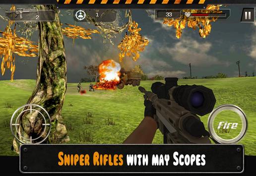 Commando Sniper Killer Platoon screenshot 1