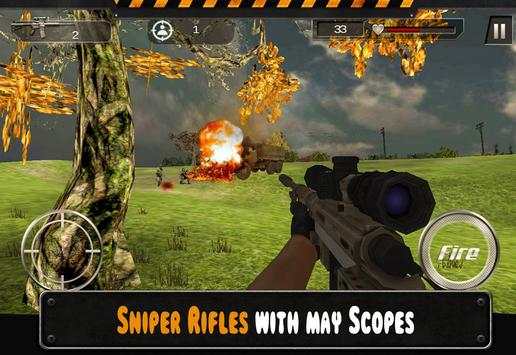Commando Sniper Killer Platoon screenshot 1