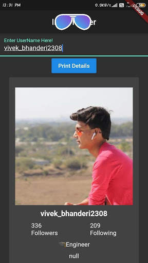 Profile Picture Viewer-Download Hd Dp instant screenshot 2