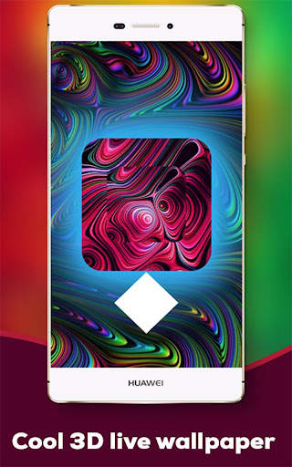 Color Flow Live Wallpaper screenshot 1