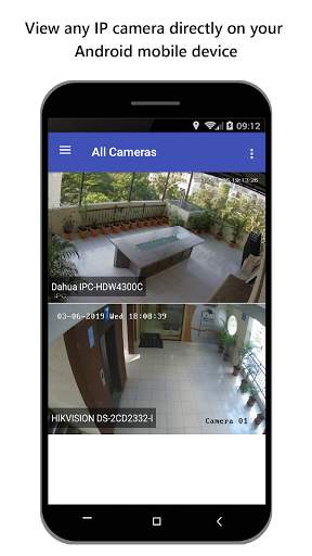 IP Camera Monitor – Video Surveillance Monitoring screenshot 2