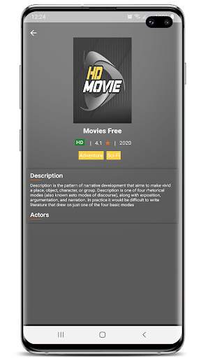Free HD Movies - Movie Cinemax HD 2020 screenshot 5