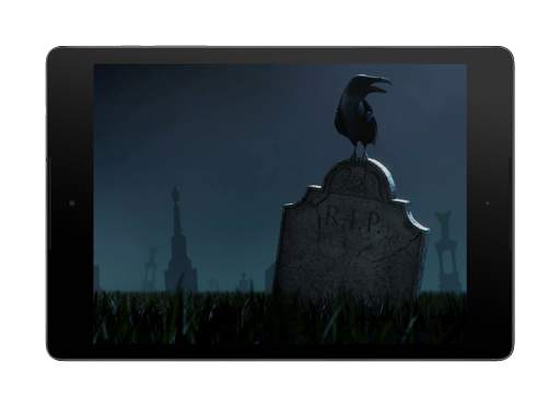 Halloween Video Live Wallpaper screenshot 9