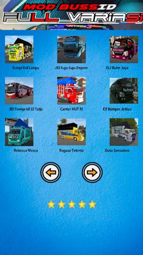 Mod Bussid Full Variasi screenshot 3