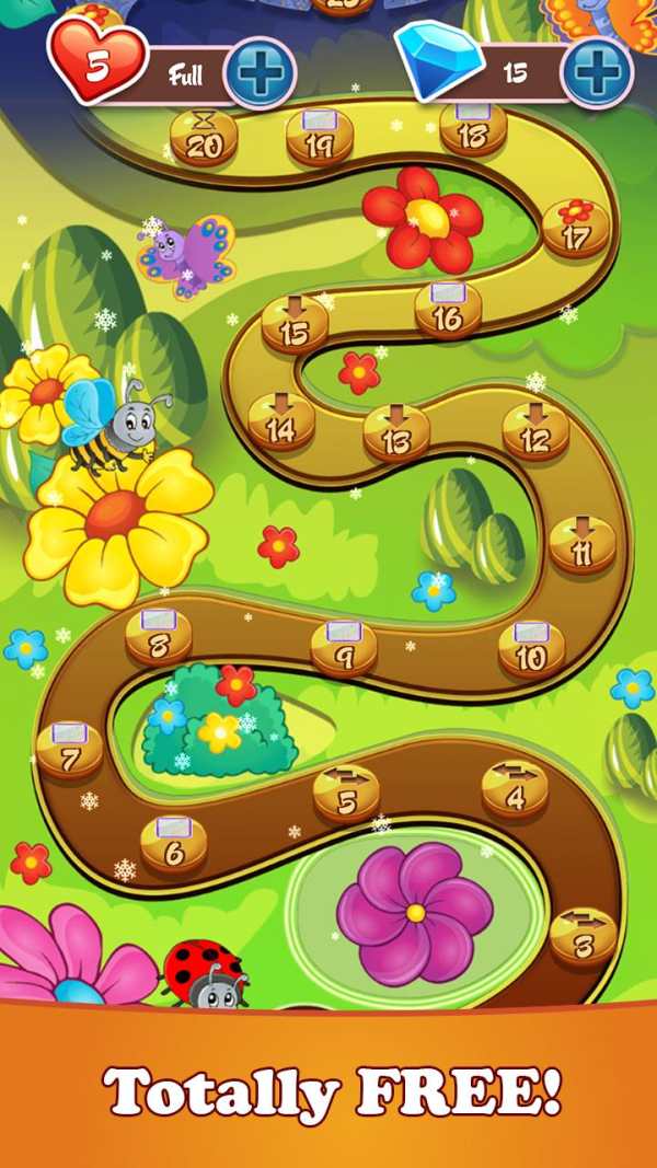 Blossom Crush screenshot 6