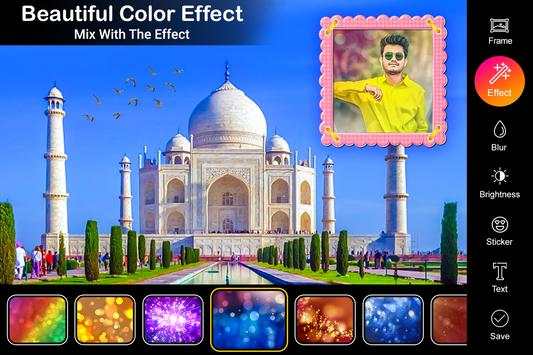 Tajmahal Photo Frame 5 تصوير الشاشة