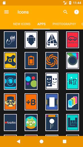 Kirex - Icon Pack screenshot 8