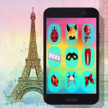 ladybug style camera sticker screenshot 4