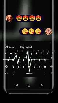 Heart Beat Keypad Tema screenshot 1
