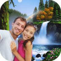 Waterfall Photo Editor logo