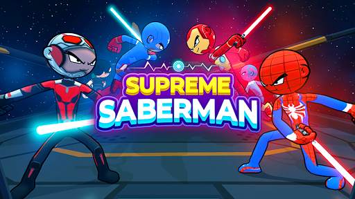 Supreme Saberman: Stickman screenshot 1