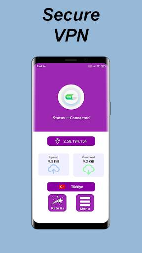 Por VPN - Unlimited, High Speed, Secure Free VPN screenshot 3