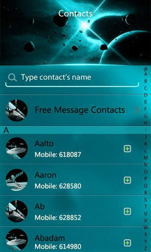 GO SMS PRO OUTER THEME EX screenshot 6