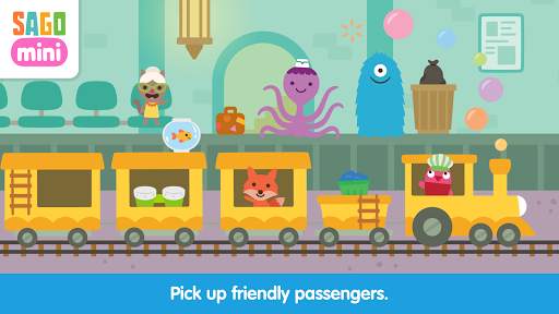 Sago Mini Train Adventure screenshot 4