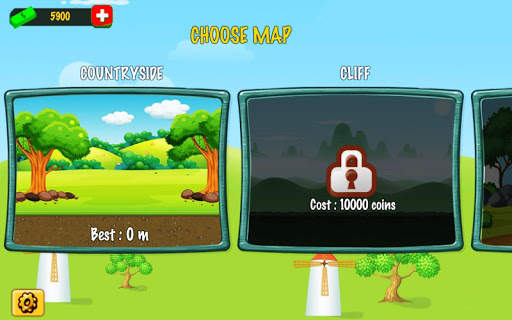 Ultimate Panda Climb Racing 2020 screenshot 1