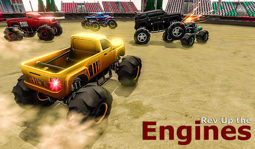 Demolition Derby-Monster Truck 11 تصوير الشاشة