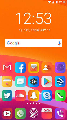 Theme for Galaxy Note 10  screenshot 6