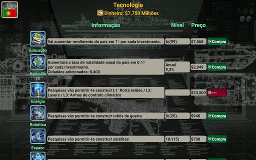 Império Europa screenshot 19