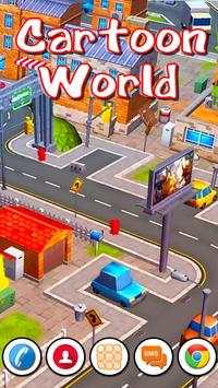 Cartoon Color World House Theme screenshot 2