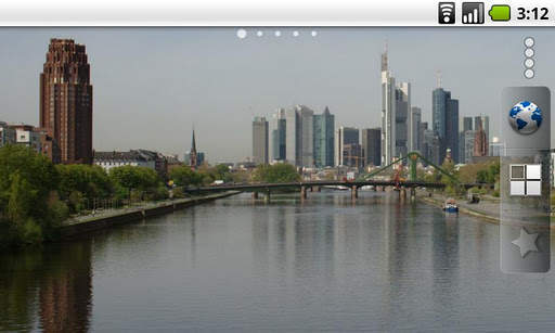 Frankfurt City LWP Free screenshot 3