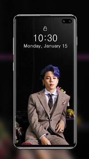BTS Jimin Live Wallpaper - Full HD & 4K Photos screenshot 5