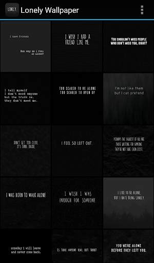 Lonely Wallpaper screenshot 2