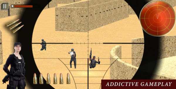 Desert Target: Sniper Tugas screenshot 5