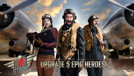 Air Strike: WW2 Fighters Sky Combat Attack screenshot 13