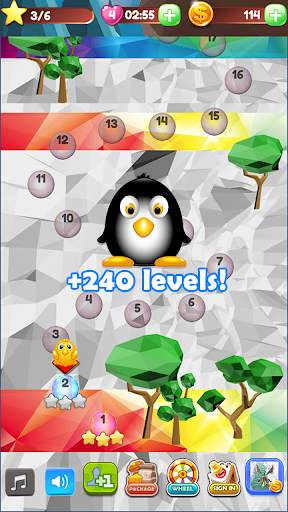 Crush Surfers - Pet Puzzle & Endless Griffin screenshot 7