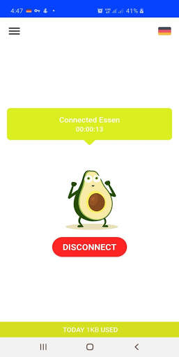 Armoud Vpn screenshot 4