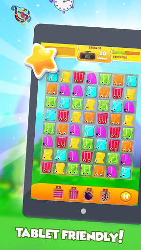 Match 3 Music World screenshot 7