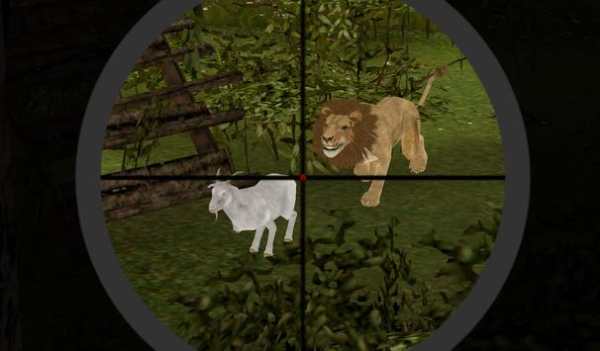 Sniper: Lion Village Attack screenshot 7