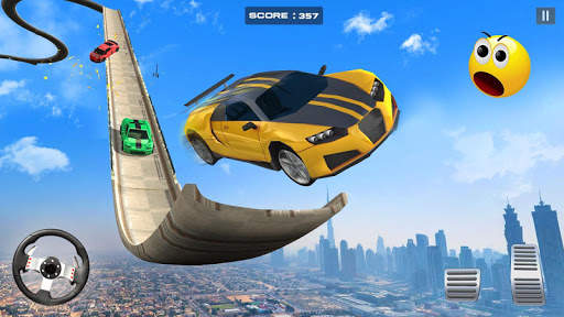 Drive Challenge – Car Driving Stunts Fun Games screenshot 1