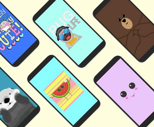 Cutest Kawaii Wallpaper Offline screenshot 5