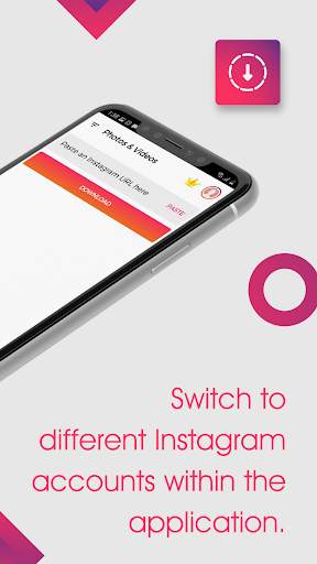 Photo & Video Downloader (repost) for Instagram screenshot 4