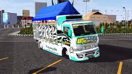 Mod Bussid Truk Wahyu Abadi 02 screenshot 1