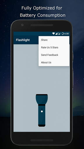 Alpha Flashlight - Flashlight Go screenshot 3