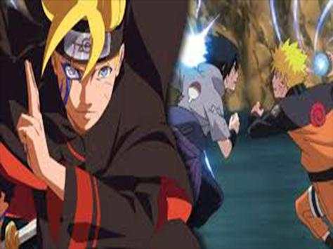 Naruto Boruto Keyboard Theme screenshot 4