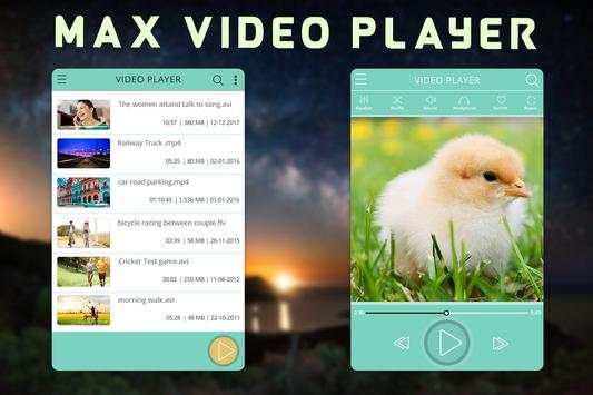 MAX HD Video Player : HD Video Player 2 تصوير الشاشة