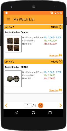 Bombay Auctions screenshot 7