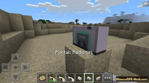 New Portal Gun Mod For MCPE screenshot 7