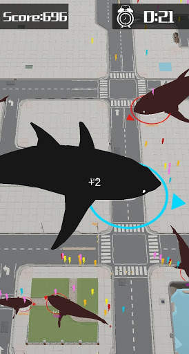 Shark Rampage: Shark War - Animal World' Attack screenshot 8