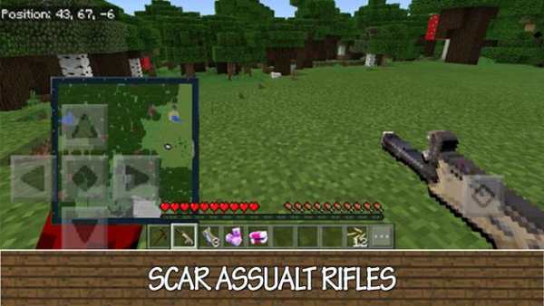 Gun Mod for Minecraft - Fort Craft screenshot 1