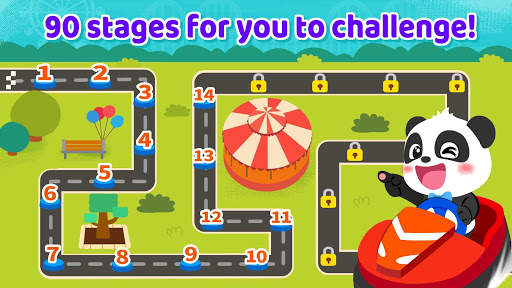 Little Panda: The Car Race screenshot 5
