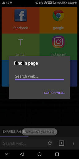browser fast and secure 4 تصوير الشاشة