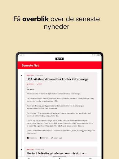 DR Nyheder स्क्रीनशॉट 8